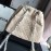 Chanel Chane Gabrielle Wandering Backpack Beige Small 93820