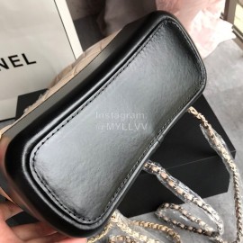 Chanel Chane Gabrielle Wandering Backpack Beige Small 93820