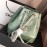 Chanel Chane Gabrielle Wandering Backpack Green Small 93820