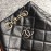 Chanel Chane Gabrielle Wandering Backpack Black Small 93820