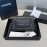Chanel Woc Lucky Bag Cute Small Bag With Card Slot Ball Grain Leather Black 33814v
