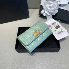 Chanel Ahanel Small And Exquisite Coin Purse Three-Dimensional Green