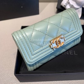 Chanel Ahanel Small And Exquisite Coin Purse Three-Dimensional Green