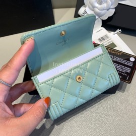 Chanel Ahanel Small And Exquisite Coin Purse Three-Dimensional Green