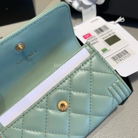 Chanel Ahanel Small And Exquisite Coin Purse Three-Dimensional Green