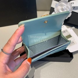 Chanel Ahanel Small And Exquisite Coin Purse Three-Dimensional Green