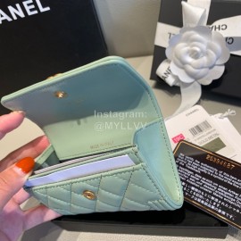 Chanel Ahanel Small And Exquisite Coin Purse Three-Dimensional Green