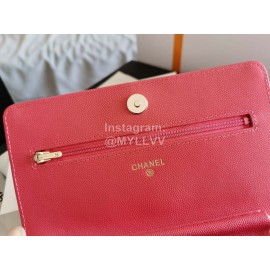 Chanel Calf Classic Flap Chain Crossbody Bag