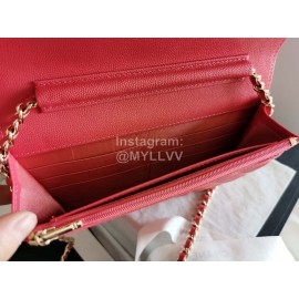 Chanel Calf Classic Flap Chain Crossbody Bag