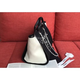 Chanel Autumn Winter New Large Shopping Bag Black