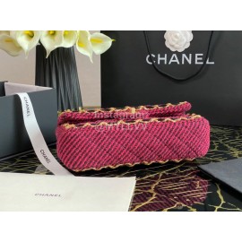 Chanel Winter Vintage Chain Crossbody Flap Bag 