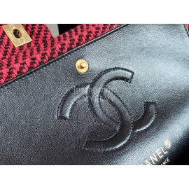 Chanel Winter Vintage Chain Crossbody Flap Bag 