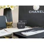 Chanel Classic Camellia Embossed Leather Headset Bag