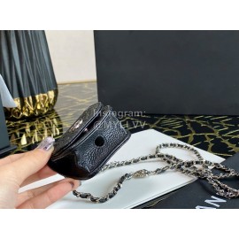 Chanel Classic Camellia Embossed Leather Headset Bag