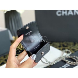 Chanel Classic Camellia Embossed Leather Headset Bag