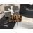 Chanel Winter Soft Leopard Print Fur Chain Crossbody Bag Coffee