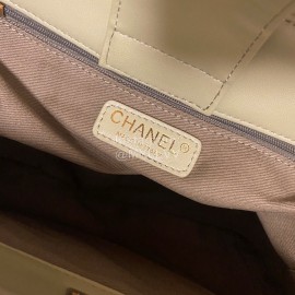 Chanel Winter Cowhide Chain Shoulder Bag For Women Green As2724