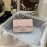 Chanel Woolen Chain Crossbody Flap Bag For Women Pink