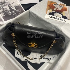 Chanel Black Cowhide Chain Shoulder Bag