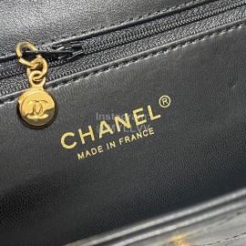 Chanel Black Cowhide Chain Shoulder Bag