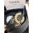 Chanel Fashion Black Calf Leather Pearl Buckle 30mm Belts For Women 