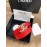 Chanel Red Calf Leather Fashion Buckle 30mm Belts For Women 