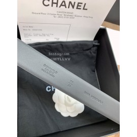 Chanel Fashion Calf Leather Pearl Buckle 30mm Belts For Women 