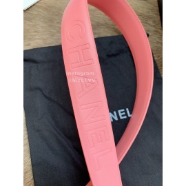 Chanel Fashion Buckle Calf Leather 30mm Belts For Women Pink
