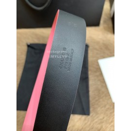 Chanel Fashion Calf Leather 30mm Belts For Women Pink