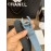Chanel Fashion Calf Leather 30mm Belts For Women Blue