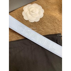 Chanel Calf Leather Diamond Buckle 30mm Belts For Women Blue