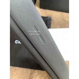 Chanel Fashion Calf Leather Square Buckle 30mm Belts For Women Black