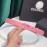 Chanel Fashion Calf Leather 28mm Pharrell Belts Pink