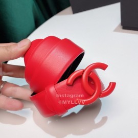 Chanel Fashion Calf Leather 28mm Pharrell Belts Red