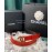 Chanel Fashion Calf Leather Gold Buckle 28mm Pharrell Belts Red
