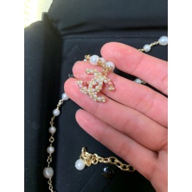 Chanel Elegant Irregular Pearl Belts For Women