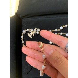 Chanel Elegant Irregular Pearl Belts For Women