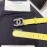 Chanel New Calf Leather Diamond Buckle 30mm Belt Yellow