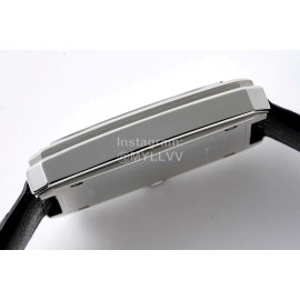 Chanel Boyfriend Serie Diamond Square Dial Watch Black