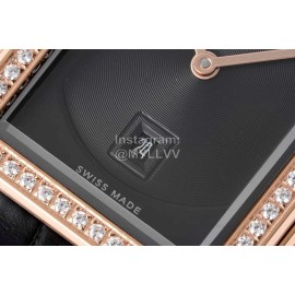 Chanel Boyfriend Serie Diamond Square Dial Watch