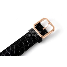 Chanel Boyfriend Serie Diamond Square Dial Watch