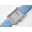 Chanel Boyfriend Serie Diamond Square Dial Watch Blue