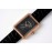 Chanel Boyfriend Serie New Square Dial Leather Strap Watch