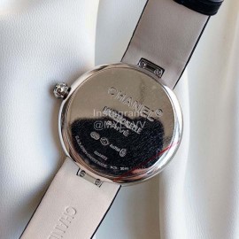 Chanel Fashion Camellia Flower Case Diamond Dial Watch