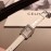 Chanel Fashion Diamond Leather Strap Watch For Women