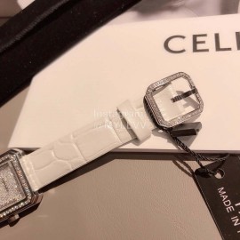 Chanel Fashion Diamond Leather Strap Watch For Women