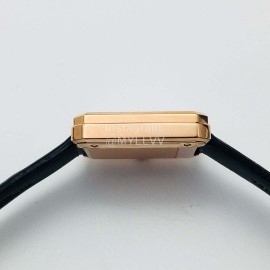 Chanel Tw Factory Premiere Series Diamond Square Dial Watch