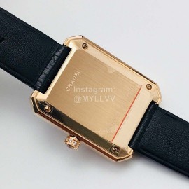 Chanel Tw Factory Premiere Series Diamond Square Dial Watch