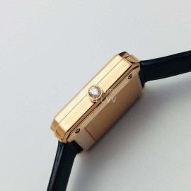 Chanel Tw Factory Premiere Series New Diamond Square Dial Watch