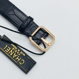 Chanel Tw Factory Premiere Series New Diamond Square Dial Watch